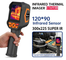 2.8inch Portable Thermal Camera -20~550℃ Thermal Imager for DIY Electrical Repai