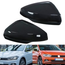 1 Paar Schwarz Glänzend Außenspiegel Spiegelgehäuse Für Audi A1 City Carver GBH