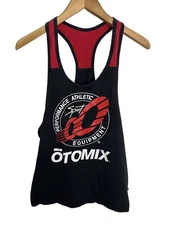 Vintage Otomix Shirt Men’s Bodybuilding Muscle Gym Tank Top Size Large