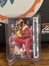 2022 Panini Chronicles - Luminance Update Rookies Jahan Dotson #205 Teal (RC)