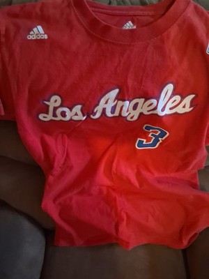 Adidas Los Angeles Clippers T-Shirt Chris Paul Men's (Tag Says M, Will Fit Lge)