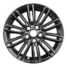 17x7 Painted Gloss Black Wheel fits 2014-2024 Mini Cooper