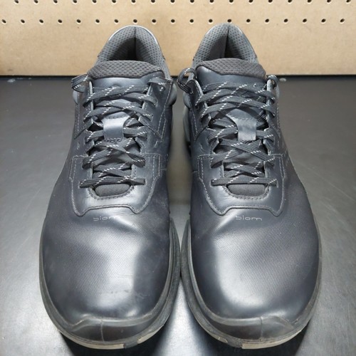 ECCO Men's Biom 2.2 Black Leather Plain Toe Sneaker 830764 EU 43 Size 9 - 9.5 US - Picture 4 of 5