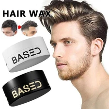 Hair Wax Washable Styling Cream Hair Style Mud Instant Volume Non-Greasy '