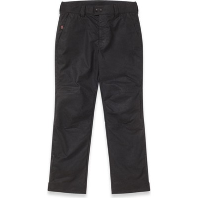 Belstaff Tourmaster Pro Motorrad Motorbike Hose aus gewachster Baumwolle schwarz