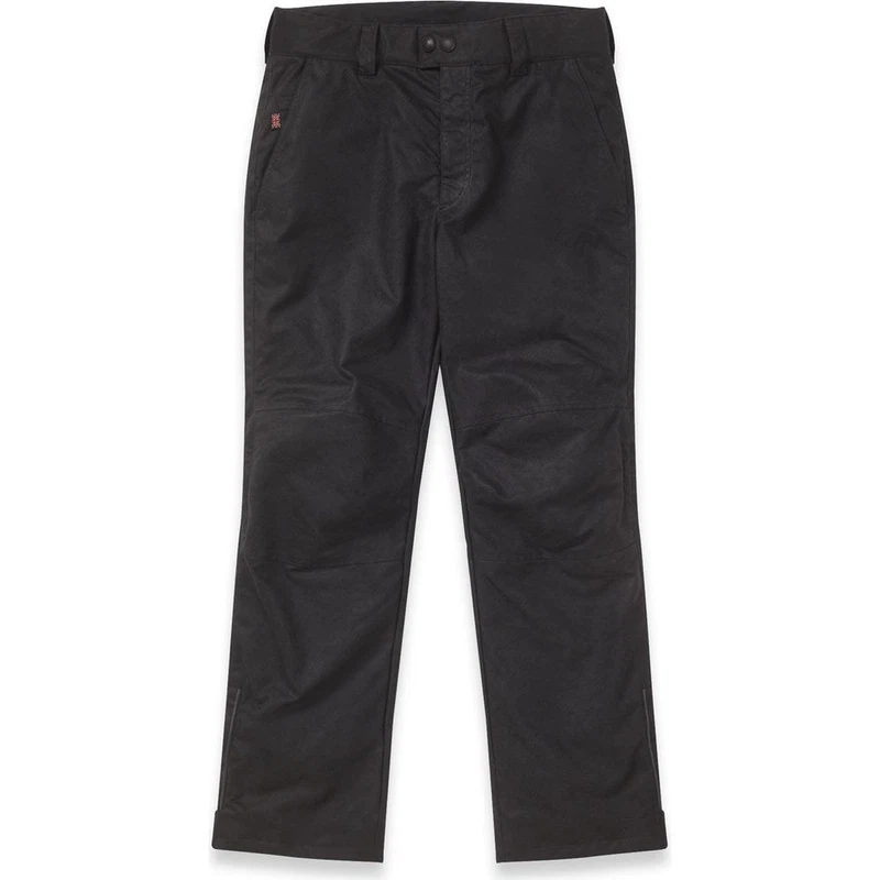 Belstaff Tourmaster Pro Waxed Cotton Black