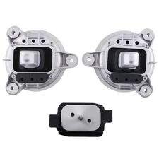 Engine Motor Mounts & Transmission Mount Set 3PCS For BMW 535i 535i GT 2011-2016