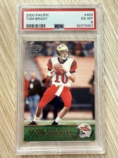 2000 Pacific Tom Brady #403 for sale | eBay