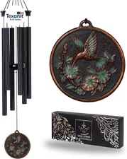 Large Wind Chimes for outside Deep Tone - 34'' Wind Chimes Outdoor Clearance, Wi