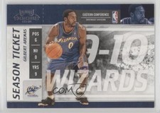 2009-10 Playoff Contenders Gilbert Arenas #97 0c4