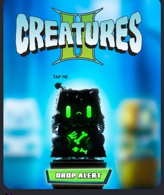 TapCap Creatures II Series 2 Mystery Box Presale Blind Box Lacy Clix NEW