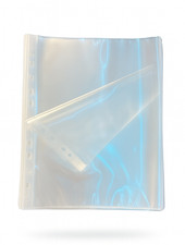 Prospekthüllen A4 glasklar transparent Klars...