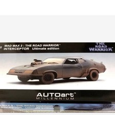 AUTOart Mad Max 2 Interceptor Weathering Version 1/18 Limited 2000
