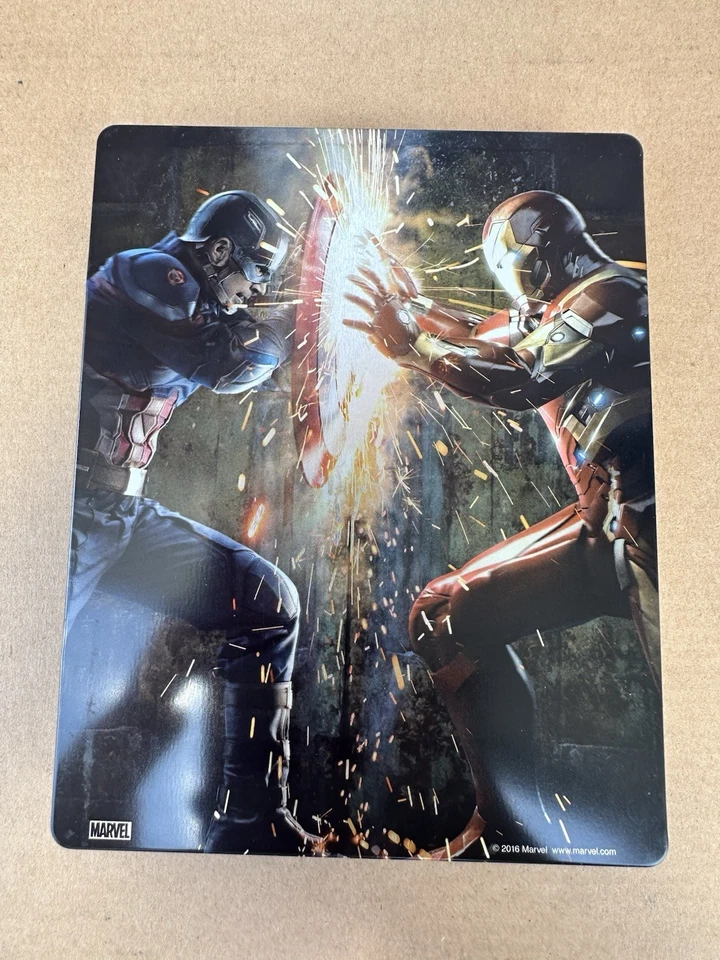 Captain America Civil War Blu-ray Limited Edition Steelbook - Marvel Studios - image 3 of 4