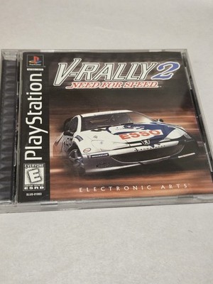 Need for Speed: V-Rally 2 (Sony PlayStation 1, 1999) PS1 Complete Tested Works