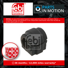 2x Anti Roll Bar Bushes Front 34891 Febi Suspension 31356757146 New MULTIBUY
