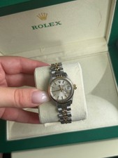 Rolex Watch Lady Datejust 18 ct Jubilee Two-Tone Bracelet