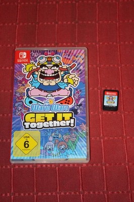 Wario Ware - Get it together! Nintendo Switch