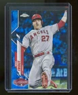 Mike Trout 2020 Topps Chrome Update Sapphire Edition All-Star Game Card #U-4