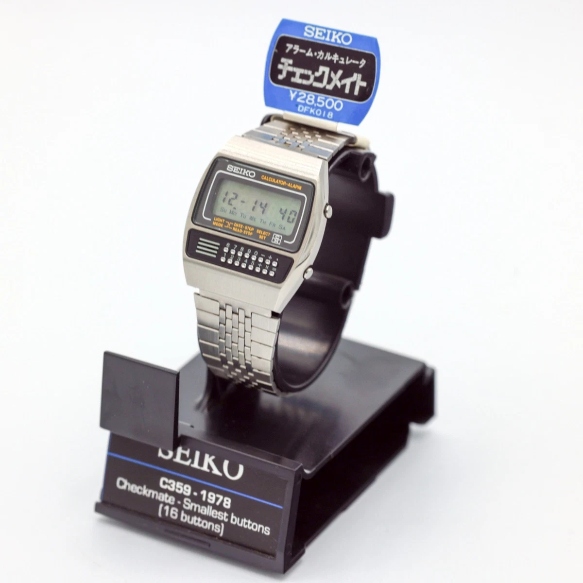 Seiko Watches with Calculator for sale | eBay