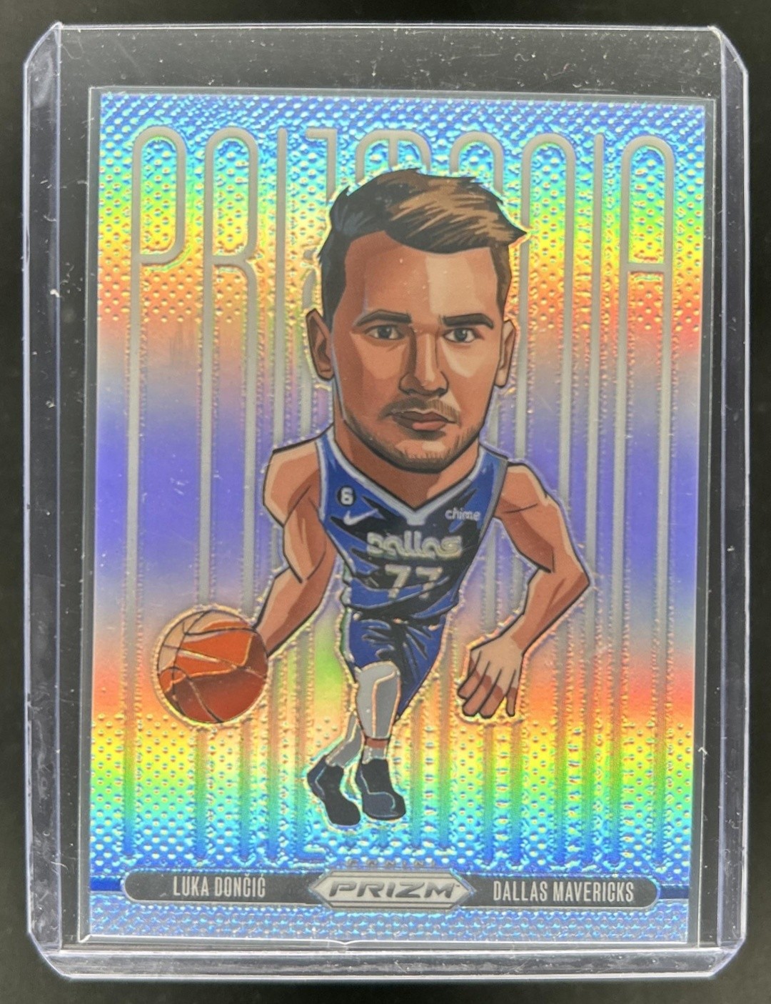 2023-24 Panini Prizm Luka Doncic Prizmania #6 Mavericks