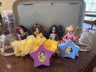 Disney Princess Barbie Children's Collector Series 90s Doll Lot Bell Snow White