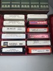 Lot Of 47 -8 Track Tapes With 2 Encyclopedia Of Music Storage Case.Untested — photo 4