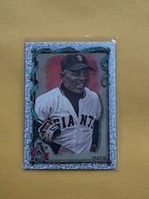 2023 Topps Allen & Ginter Foil Filigree Willie Mays #1 HOF