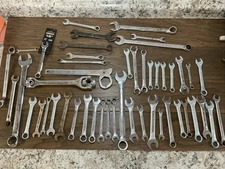 Vintage Wrenches Remy Wagner Globe Ward Master Oxwall Made USA Lot Of 49