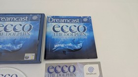ECCO THE DOLPHIN DEFENDER OF THE FUTURE DREAMCAST SEGA PAL EUR 🌟