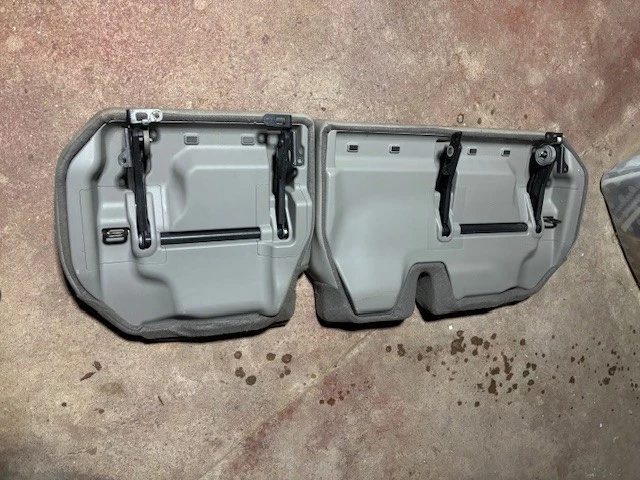 Honda CRV 2013 asiento trasero inferior Foto 2 de 2