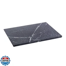 Koville Indian Natural Marble Cutting Board for Kitchen, 16x20inch Extra Larg