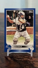 Elias Diaz Royal Blue 2022 Topps Series 2 #467 Colorado Rockies