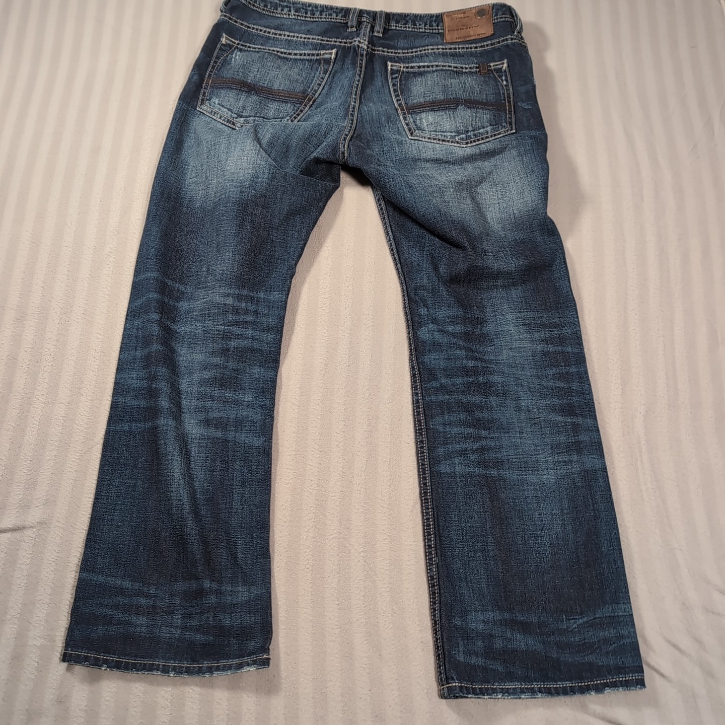 Buffalo David Bitton Driven Basic Jeans Men’s 34x… - image 15