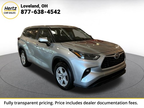 2025 Toyota Highlander LE