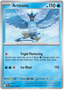 Articuno - 032/159 - Journey Together