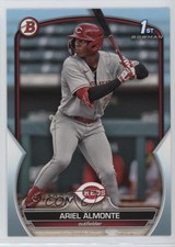 2023 Bowman Prospects Sky Blue 220/499 Ariel Almonte #BP-78 pv7