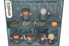Little People Collector Harry Potter and the Deathly Hallows Set for Fans, 6 Fig