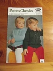 KNITTING PATTERN BOOK PATONS CLASSICS  BOOK NO. 113  GREAT *