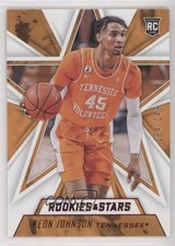 2021 Panini Chronicles Draft Picks Rookies & Stars Red 94/149 Keon Johnson 0q0m