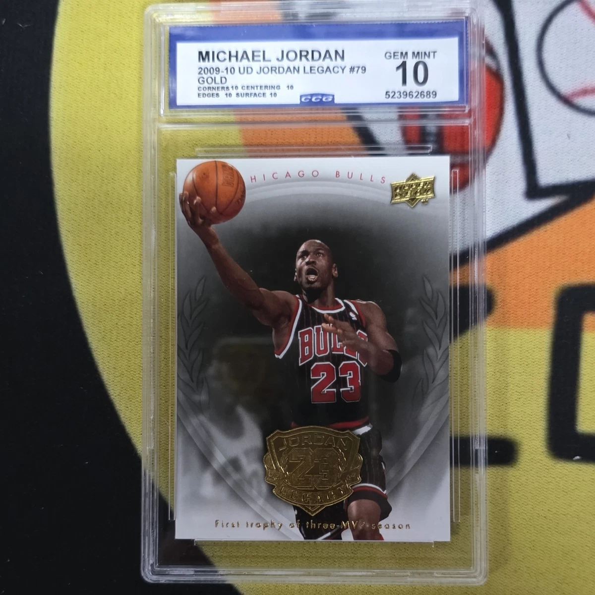 2009-10 Upper Deck Jordan Legacy Hall of Fame Edition - Michael 