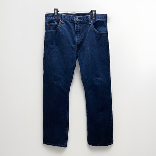 Jeans Levi's 517 uomo 34x30 blu denim bootcut - Foto 7 di 9