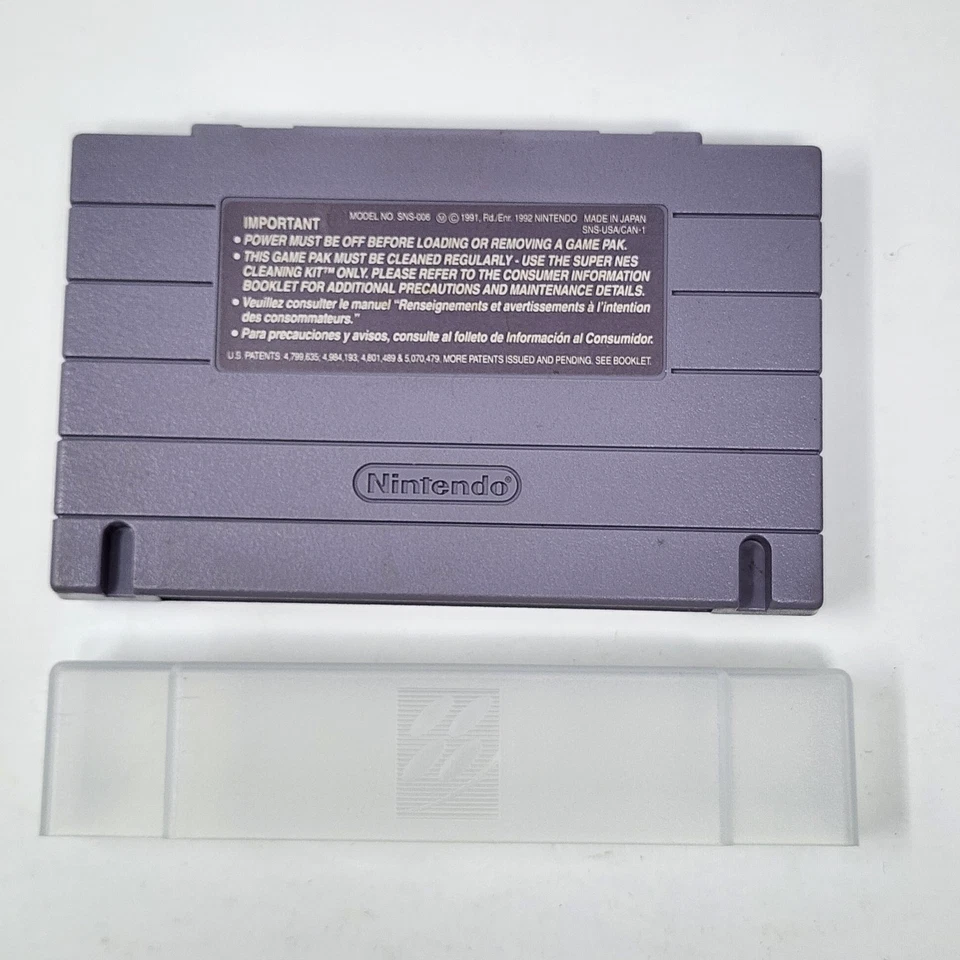 Axelay (Super Nintendo SNES) Authentic & Tested - Image 4 of 4