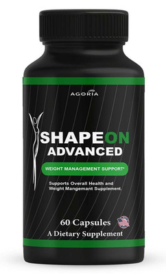 (1 Pack) ShapeOn Advanced Energy & Fitness Formula Supplement ShapeOn Capsules