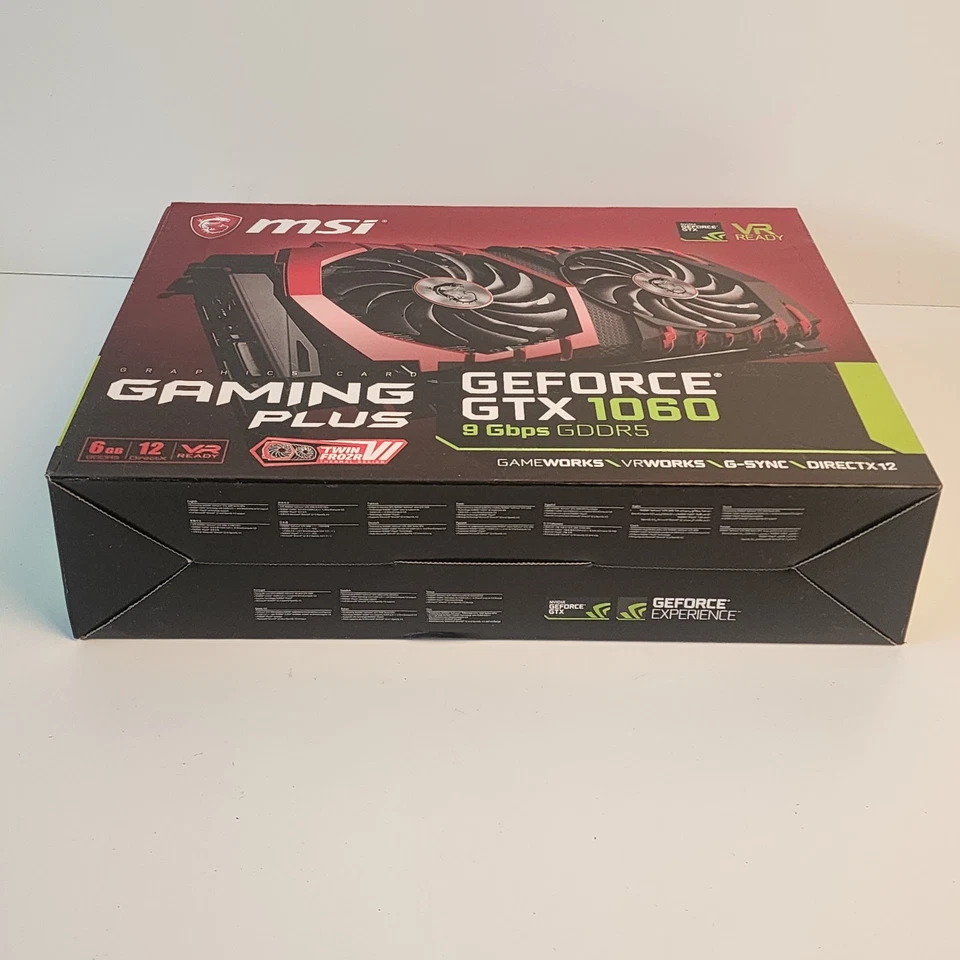 MSI NVIDIA GeForce GTX 1060 6GB GDDR5 Graphics Card - GTX1060GAMINGX6G - Image 3 of 4