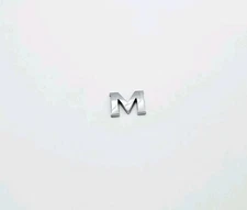 2004-2008 KIA AMANTI EMBLEM LOGO SYMBOL LETTERS BADGE TRUNK REAR CHROME OEM 