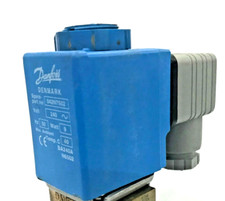 DANFOSS 042N7502 solenoid valve coil 240/60 AC 9W