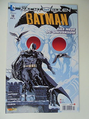The New DC Universe Batman No. 10 - 04/2013 - Z. 1