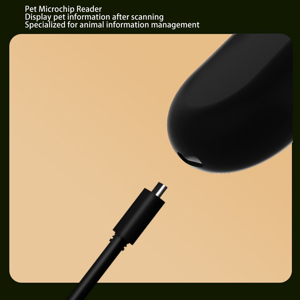 Pet Microchip Reader High Frequency USB Interface Portable Pet Chip