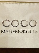 NIB CHANEL Coco Mademoiselle Make Up Bag/Clutch Champagne Color  VIP-Gift